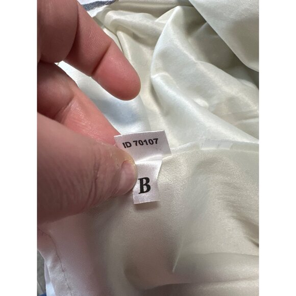 Ann Taylor Loft Womens Floral Print Sleeveless Maxi Dress Beige & Gray Size S - Picture 8 of 9